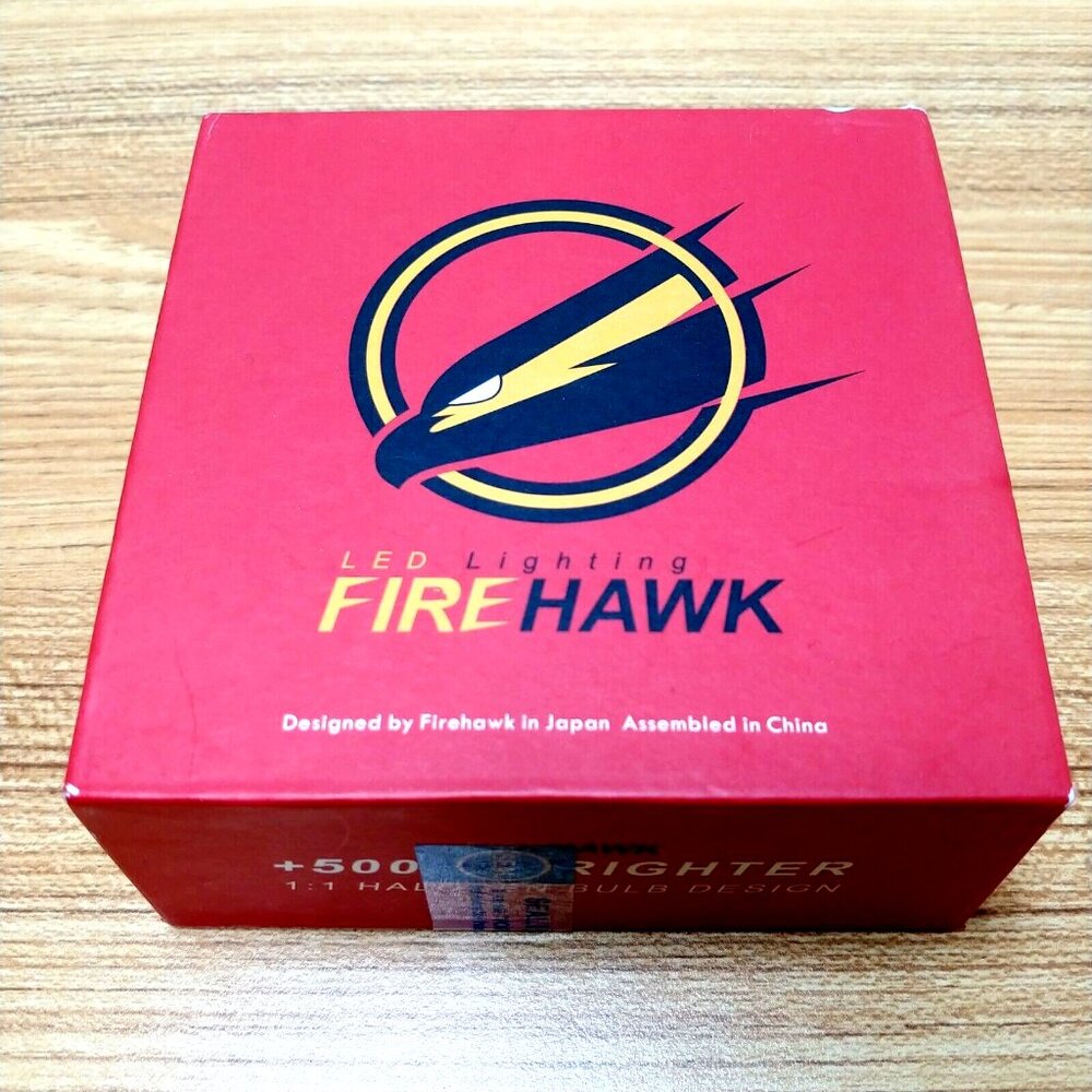Firehawk H7 LED Headlight Bulbs 25000LM 6000K White Japanese‎ Chips TE-V49-H7